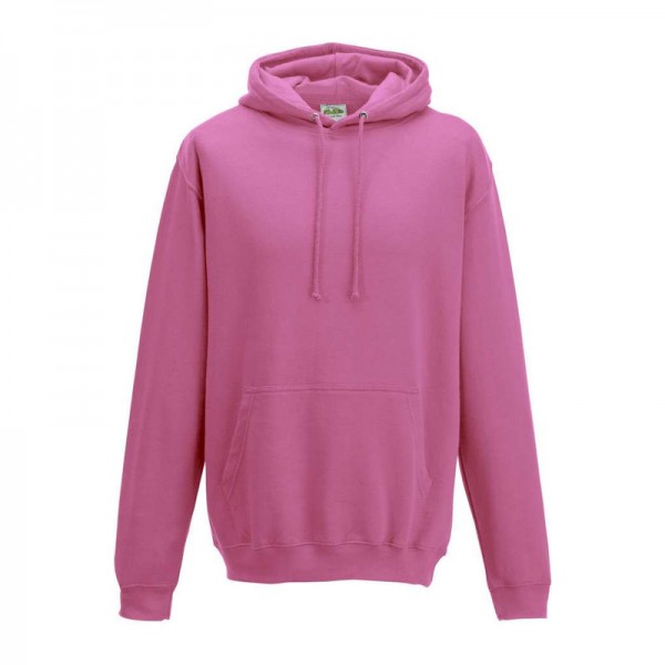 COLLEGE HOODIE XS Candyfloss Pink