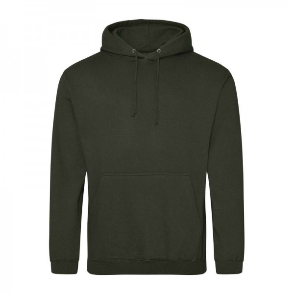 COLLEGE HOODIE 3XL Combat Green