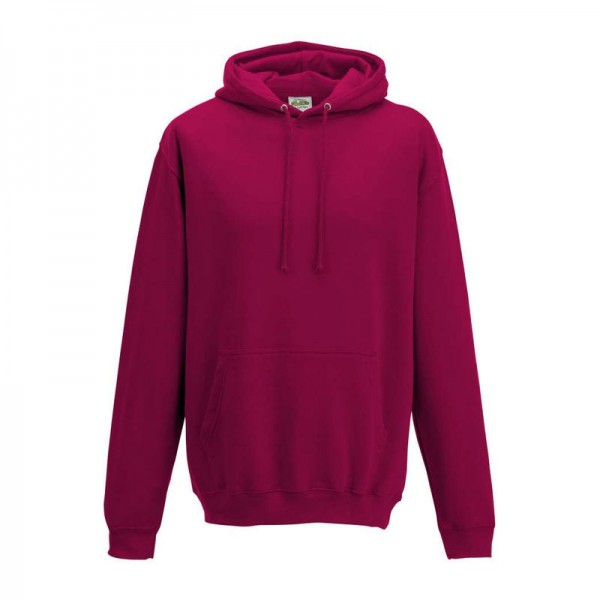 COLLEGE HOODIE M Cranberry