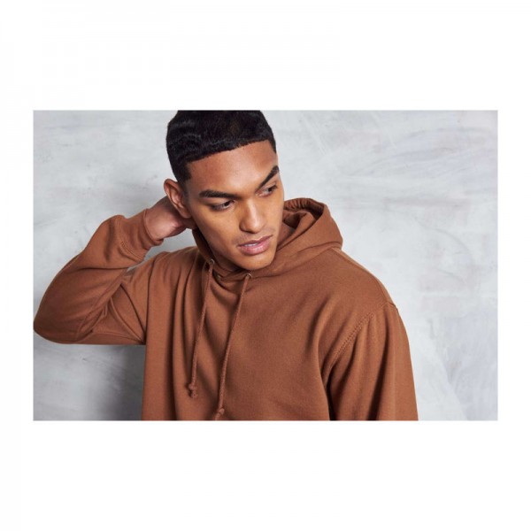 COLLEGE HOODIE XS Caramel Toffee