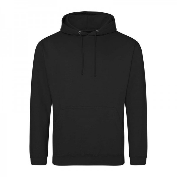 COLLEGE HOODIE M Deep Black