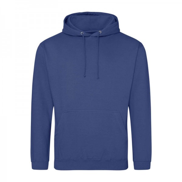 COLLEGE HOODIE M Denim Blue