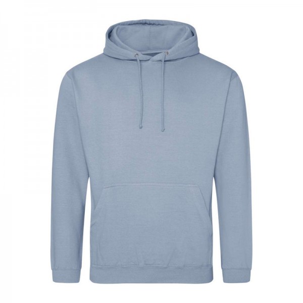 COLLEGE HOODIE XS Dusty Blue