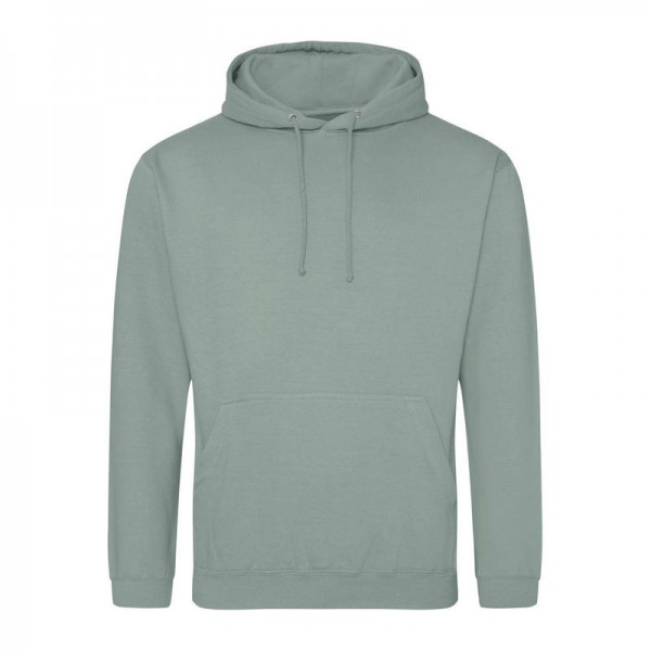 COLLEGE HOODIE S Dusty Green