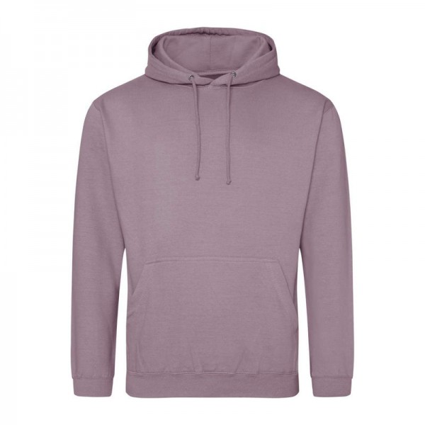 COLLEGE HOODIE XS Dusty Purple