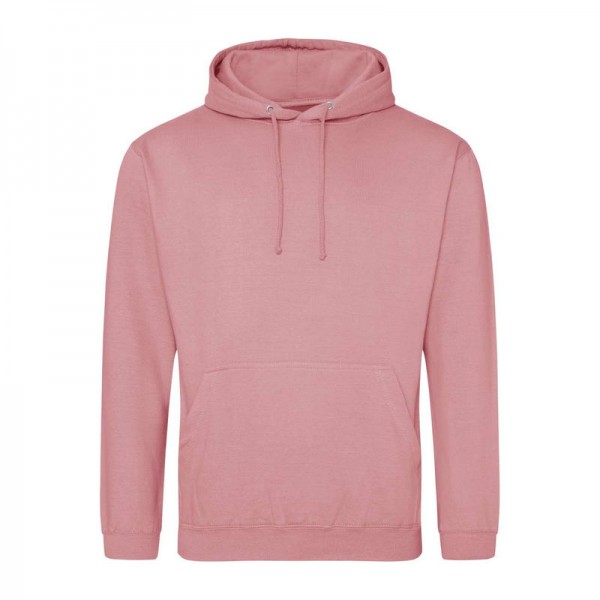 COLLEGE HOODIE 3XL Dusty Rose