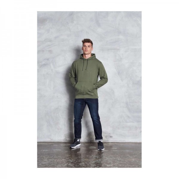 COLLEGE HOODIE XS Earthy Green