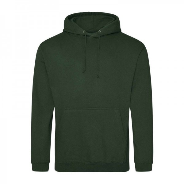 COLLEGE HOODIE XS Forest Green