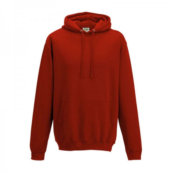 COLLEGE HOODIE L Fire Red