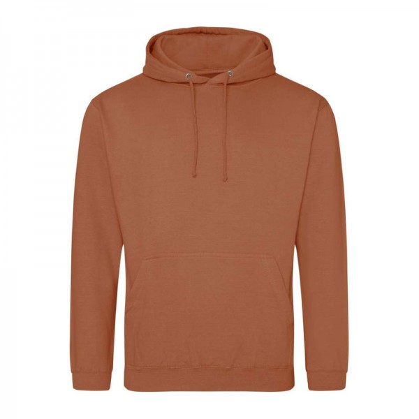 COLLEGE HOODIE XL Ginger Biscuit