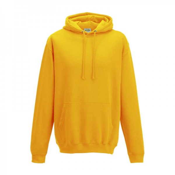 COLLEGE HOODIE M Gold