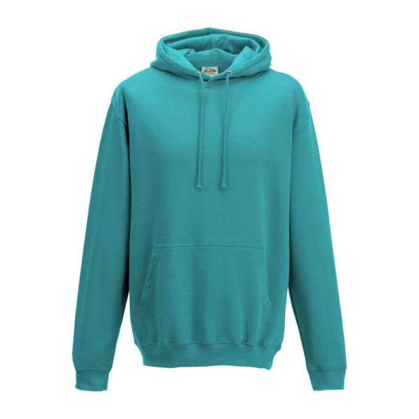 COLLEGE HOODIE L Hawaiian Blue