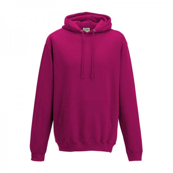 COLLEGE HOODIE XL Hot Pink