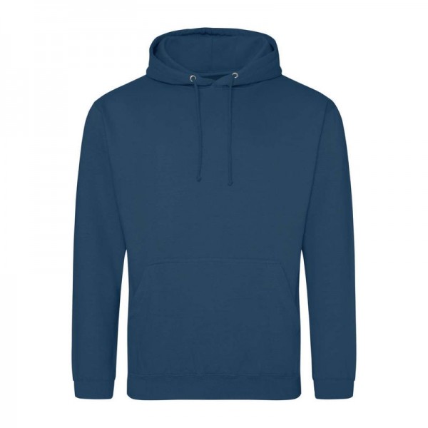 COLLEGE HOODIE XS Ink Blue