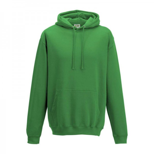 COLLEGE HOODIE M Kelly Green