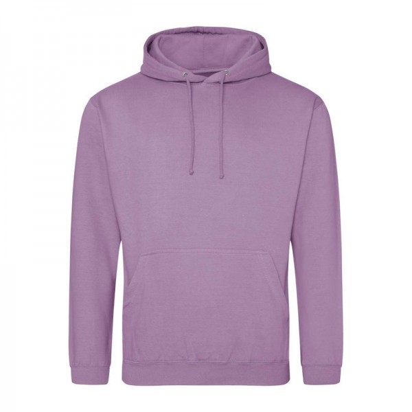 COLLEGE HOODIE S Lavender