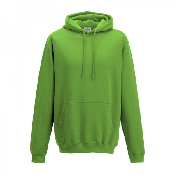 COLLEGE HOODIE M Lime Green