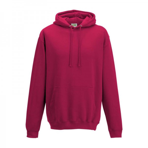 COLLEGE HOODIE L Lipstick Pink