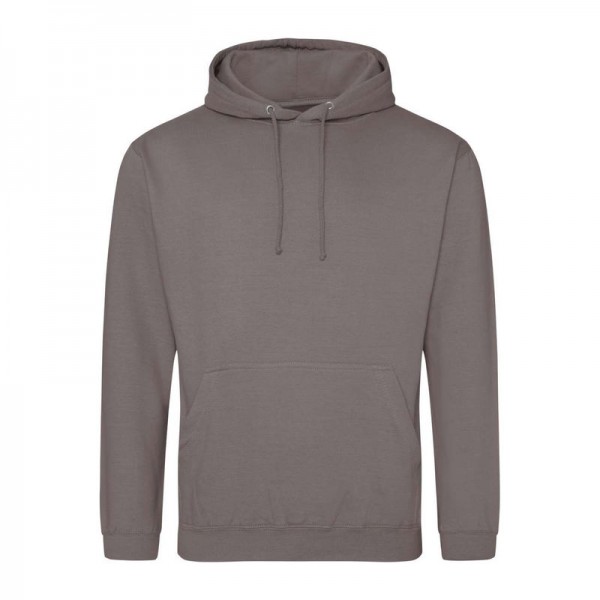 COLLEGE HOODIE XS Mocha Brown