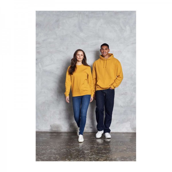 COLLEGE HOODIE 3XL Mustard