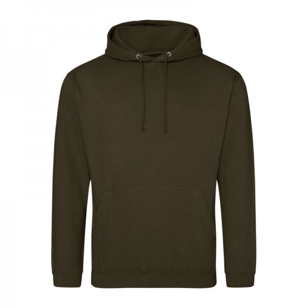 COLLEGE HOODIE 3XL Olive Green