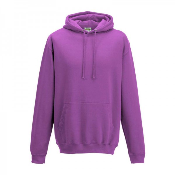 COLLEGE HOODIE 2XL Pinky Purple