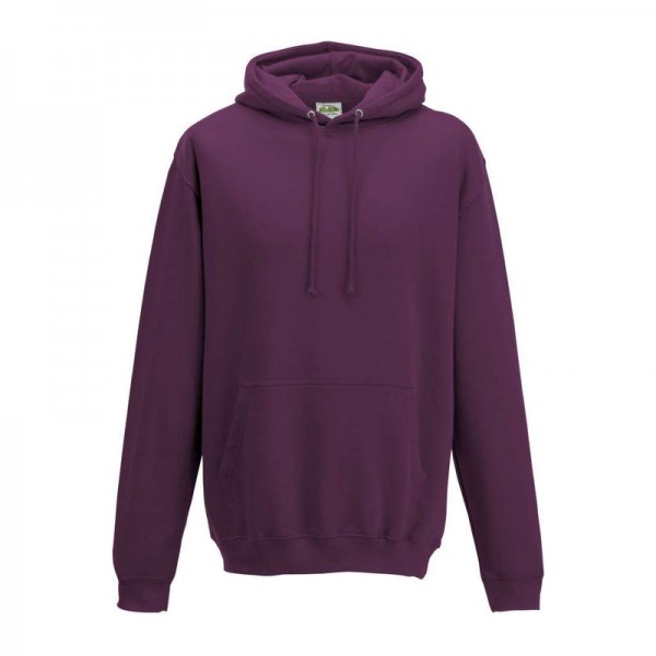 COLLEGE HOODIE XS Plum