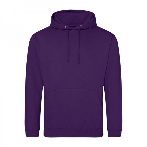 COLLEGE HOODIE 3XL Purple