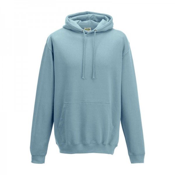 COLLEGE HOODIE M Sky Blue