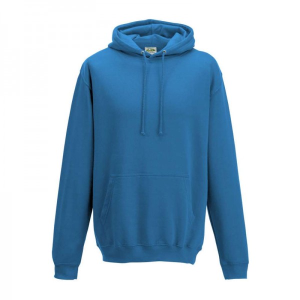 COLLEGE HOODIE L Sapphire Blue