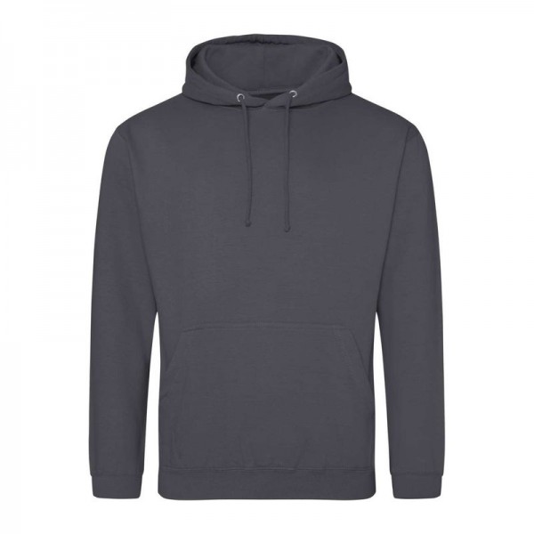 COLLEGE HOODIE M Shark Grey