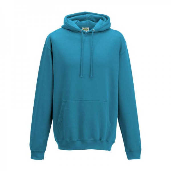 COLLEGE HOODIE XL Turquoise Surf