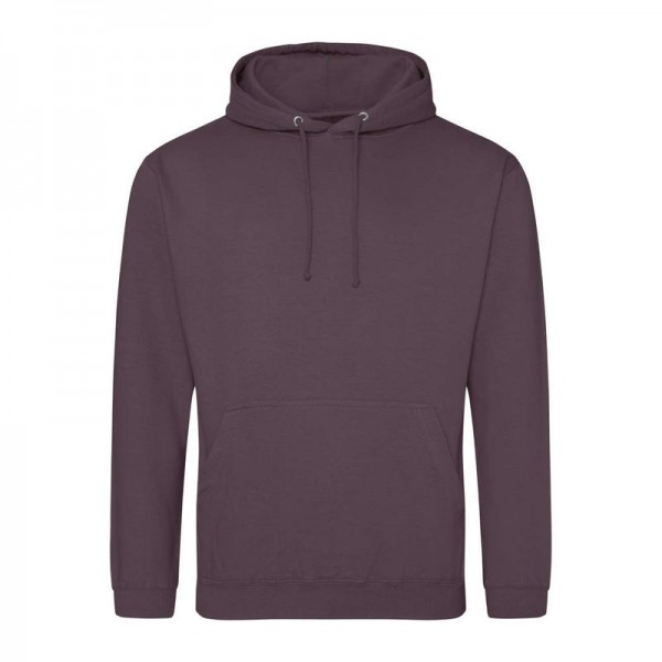 COLLEGE HOODIE M Wild Mulberry