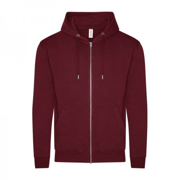 ORGANIC ZOODIE XS Burgundy