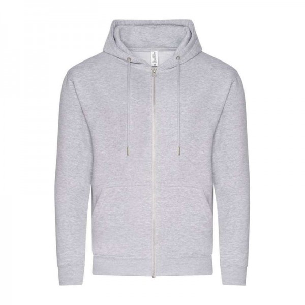 ORGANIC ZOODIE L Heather Grey
