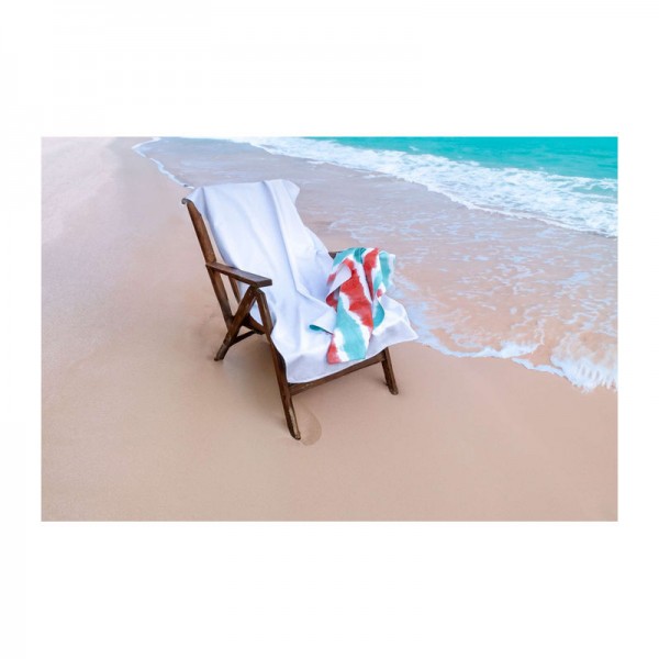 Olima Sublimation Towel 50X100 White