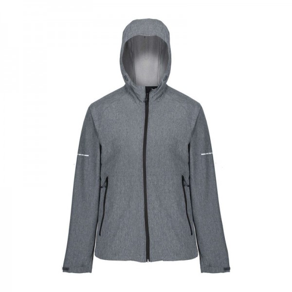 X-Pro Prolite Eco-Stretch Performance Softshell L Seal Grey Marl