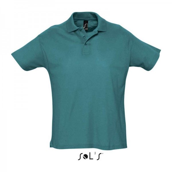 SOL'S SUMMER II MEN POLO SHIRT XL Duck Blue