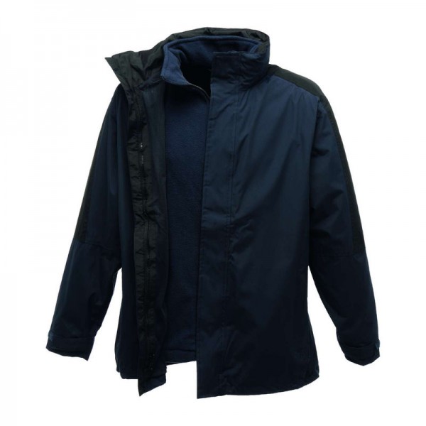 Men'S Defender Iii Waterproof 3-In-1 Jacket XL Navy/Black
