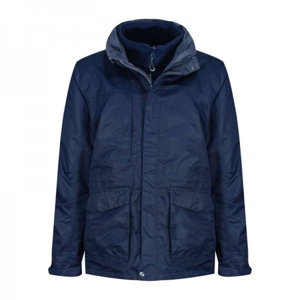Men'S Benson Iii - Breathable 3 In 1 Jacket 3XL Navy/Navy