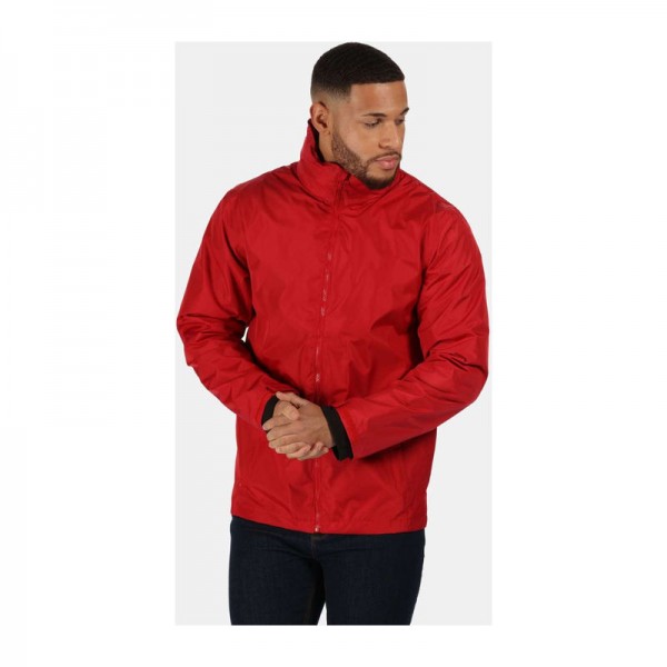 Classic 3-In-1 Waterproof Jacket L Classic Red/Black