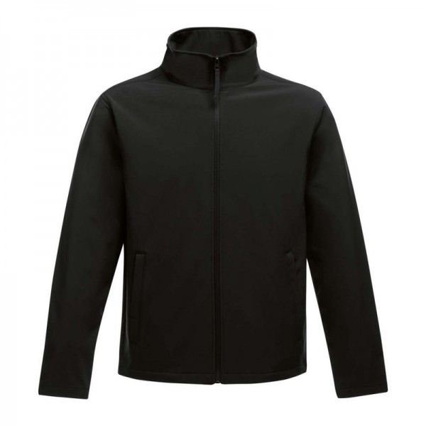 Ablaze Men'S Printable Softshell M Black/Black