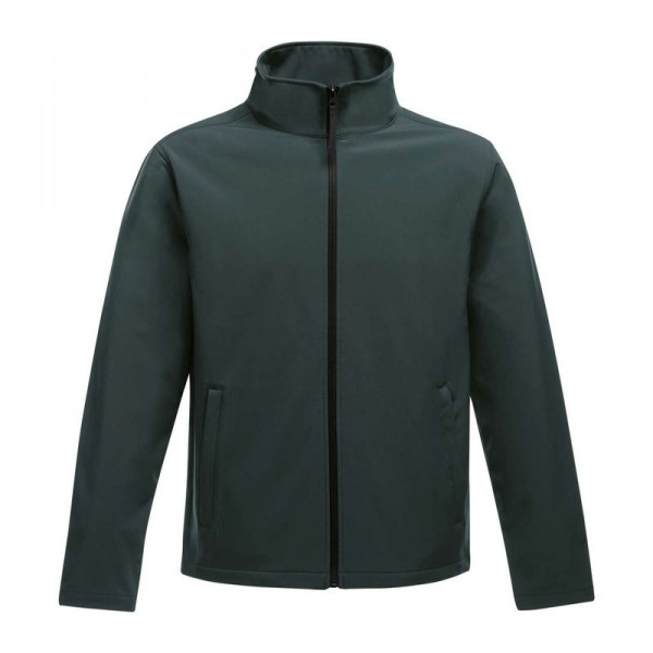 Ablaze Men'S Printable Softshell 3XL Dk Spruce/Black
