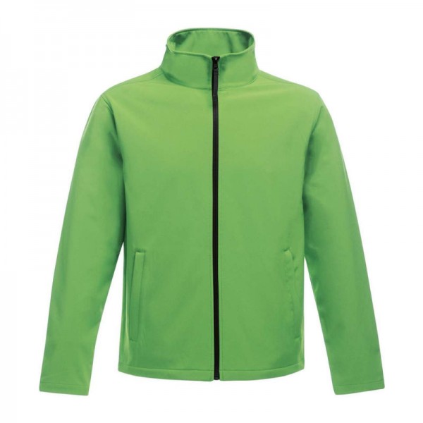 Ablaze Men'S Printable Softshell M Extreme Green/Black