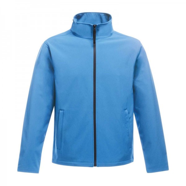 Ablaze Men'S Printable Softshell XL French Blue/Navy