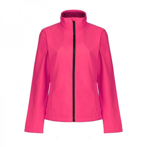 Ablaze Men'S Printable Softshell 2XL Hot Pink/Black