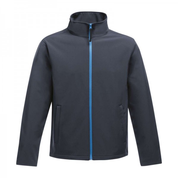 Ablaze Men'S Printable Softshell M Navy/French Blue