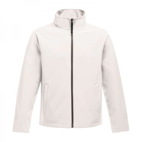 Ablaze Men'S Printable Softshell 3XL White/Light Steel