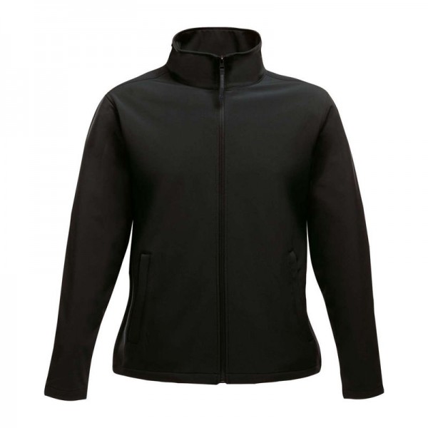 Ablaze Women'S Printable Softshell XL Black/Black