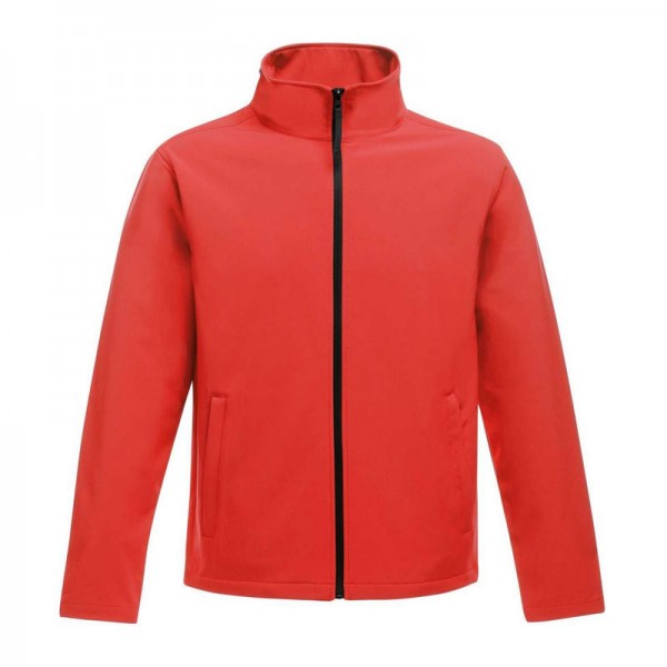 Ablaze Women'S Printable Softshell S Classic Red/Black